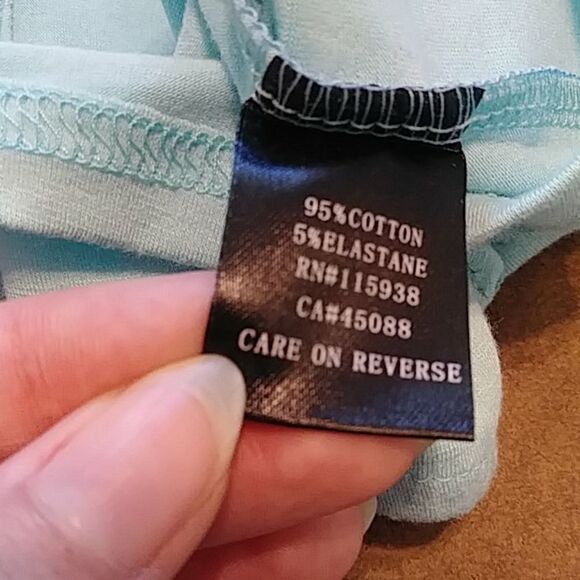 Red Berry Fashion Aqua One Shoulder Crop Top - Picture 5 of 6